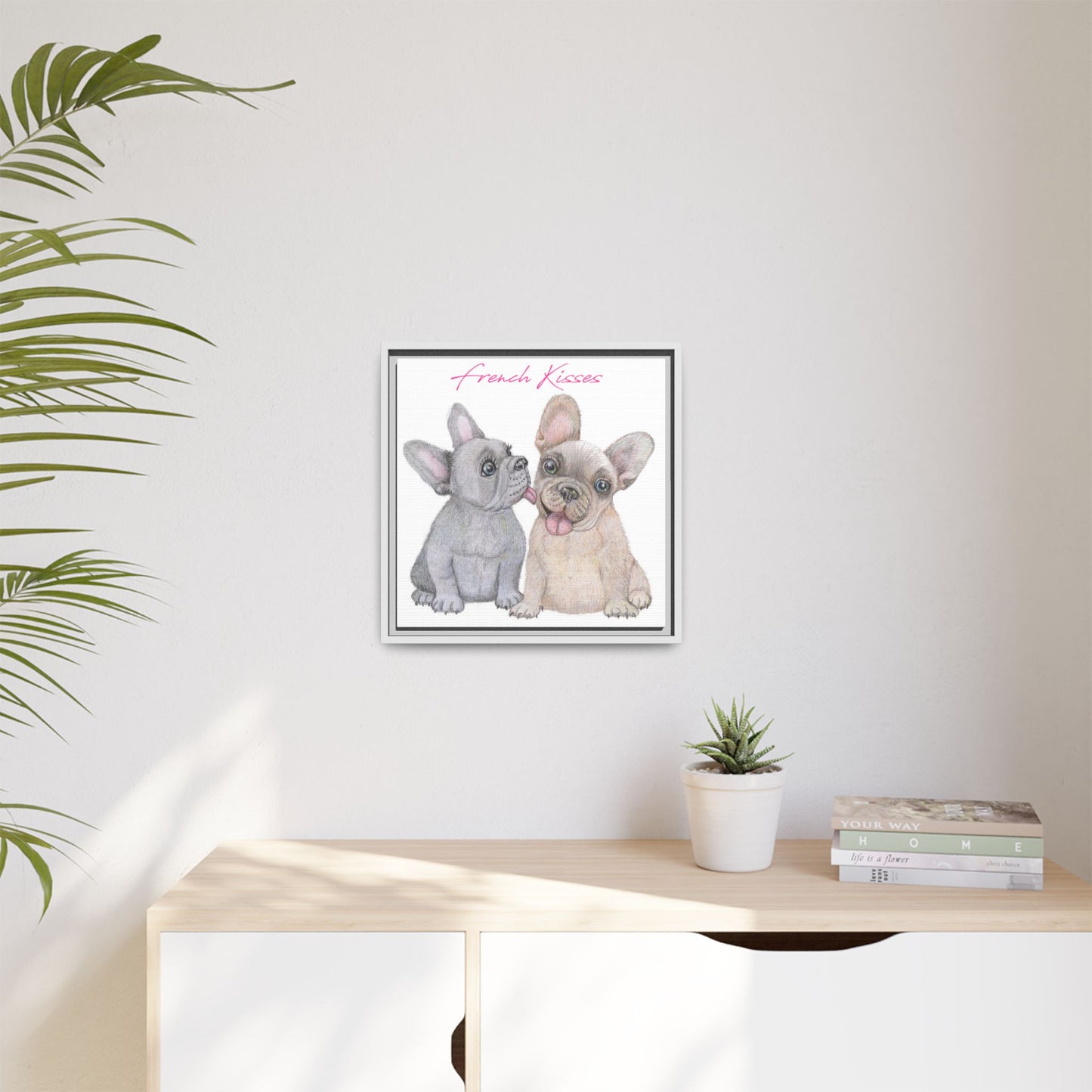 French Kisses Print