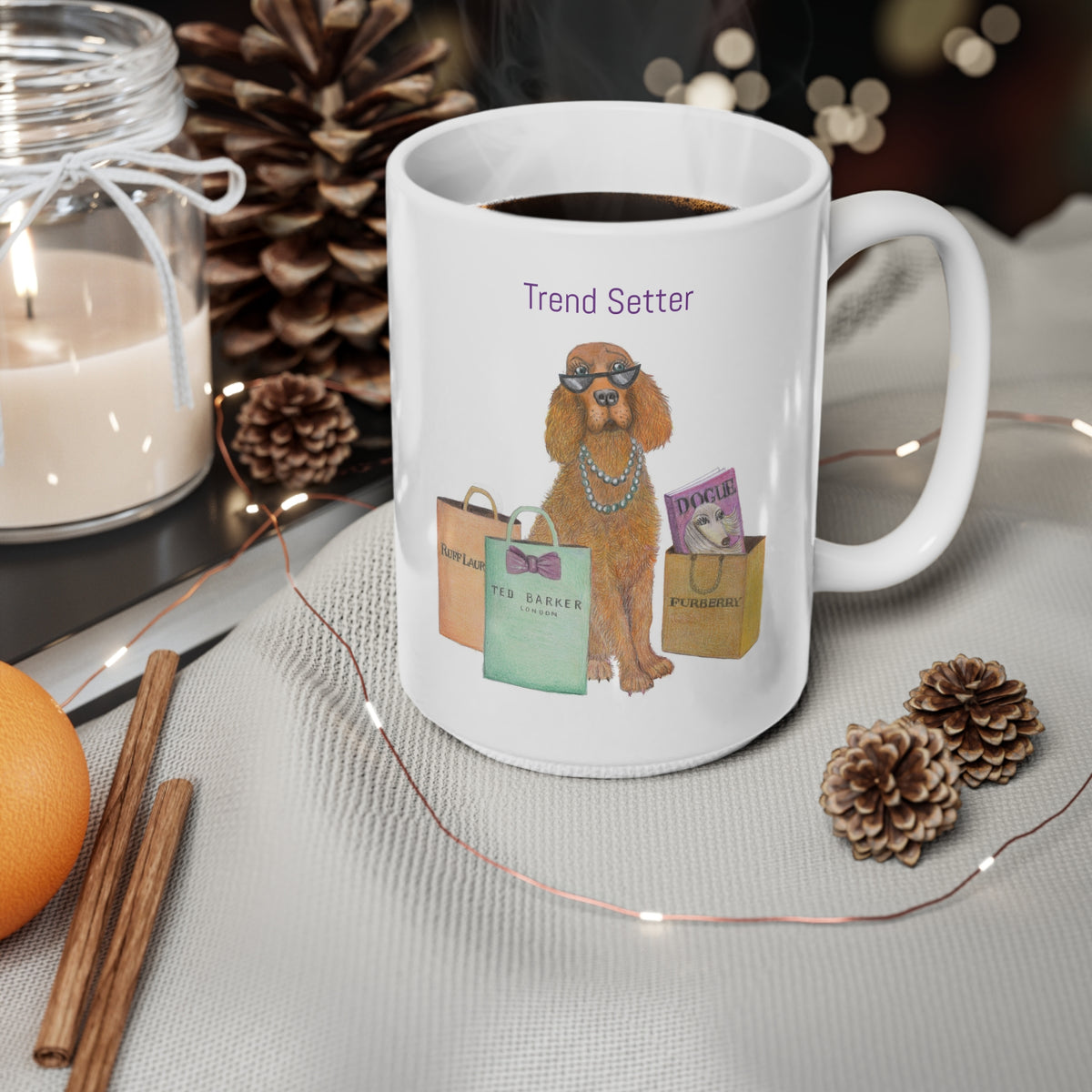 Trend Setter Mug
