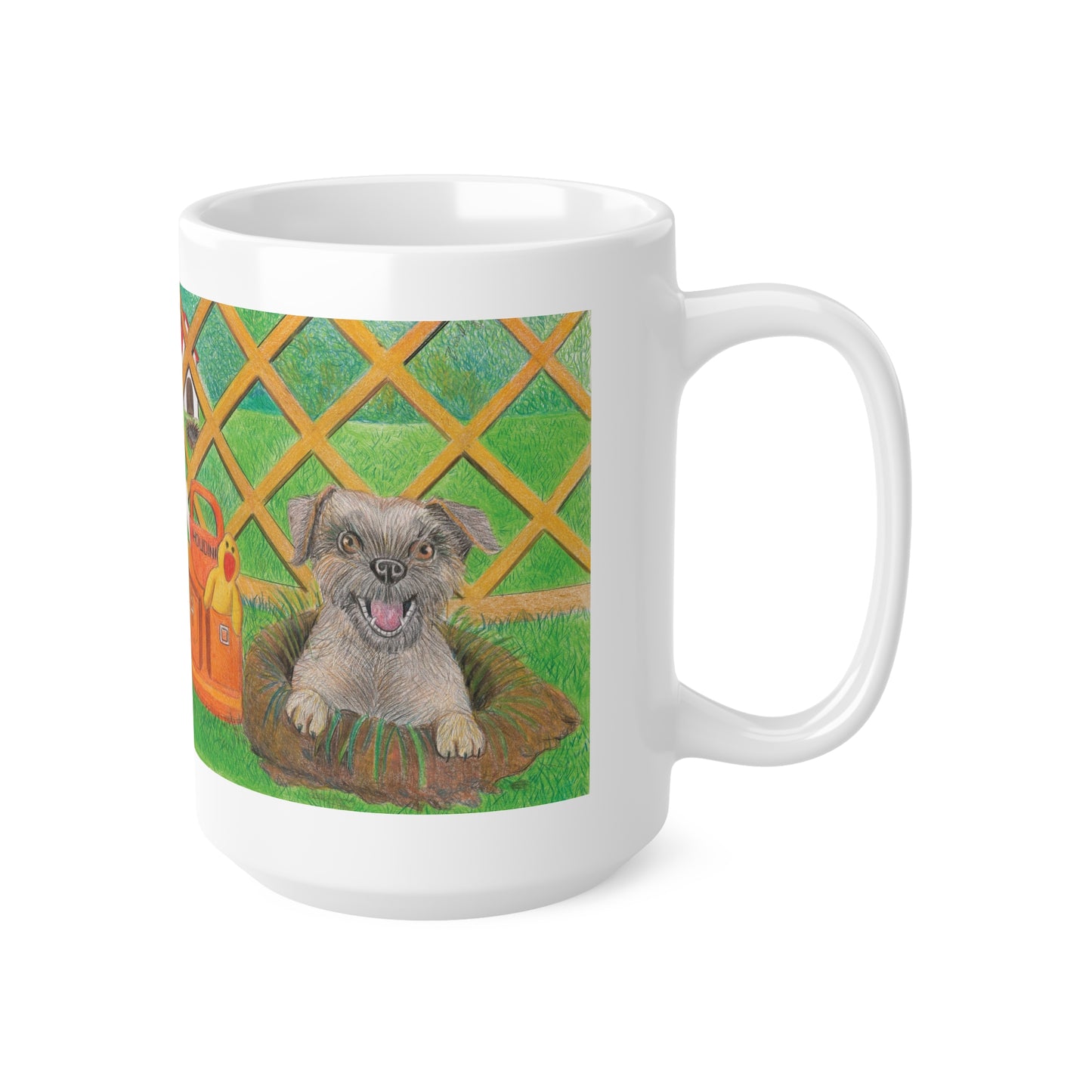 No Borders Mug
