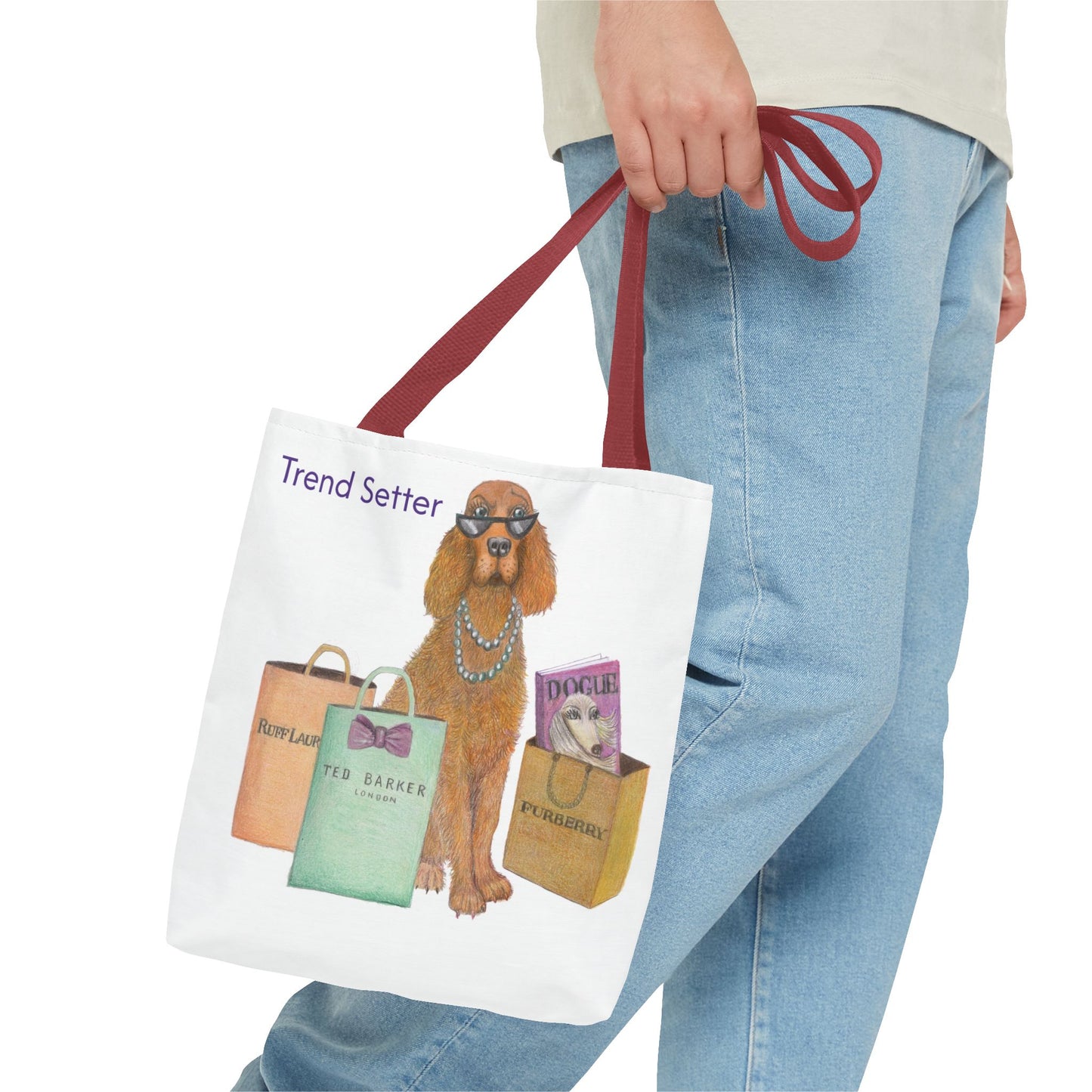 Trend Setter Tote Bag