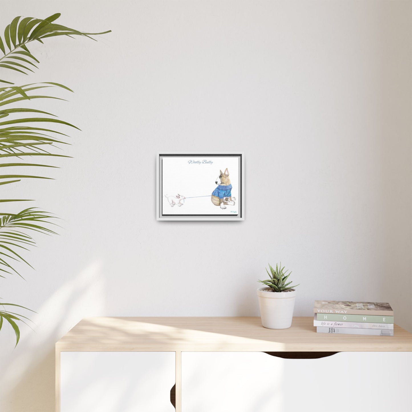 Woolly Bully Print