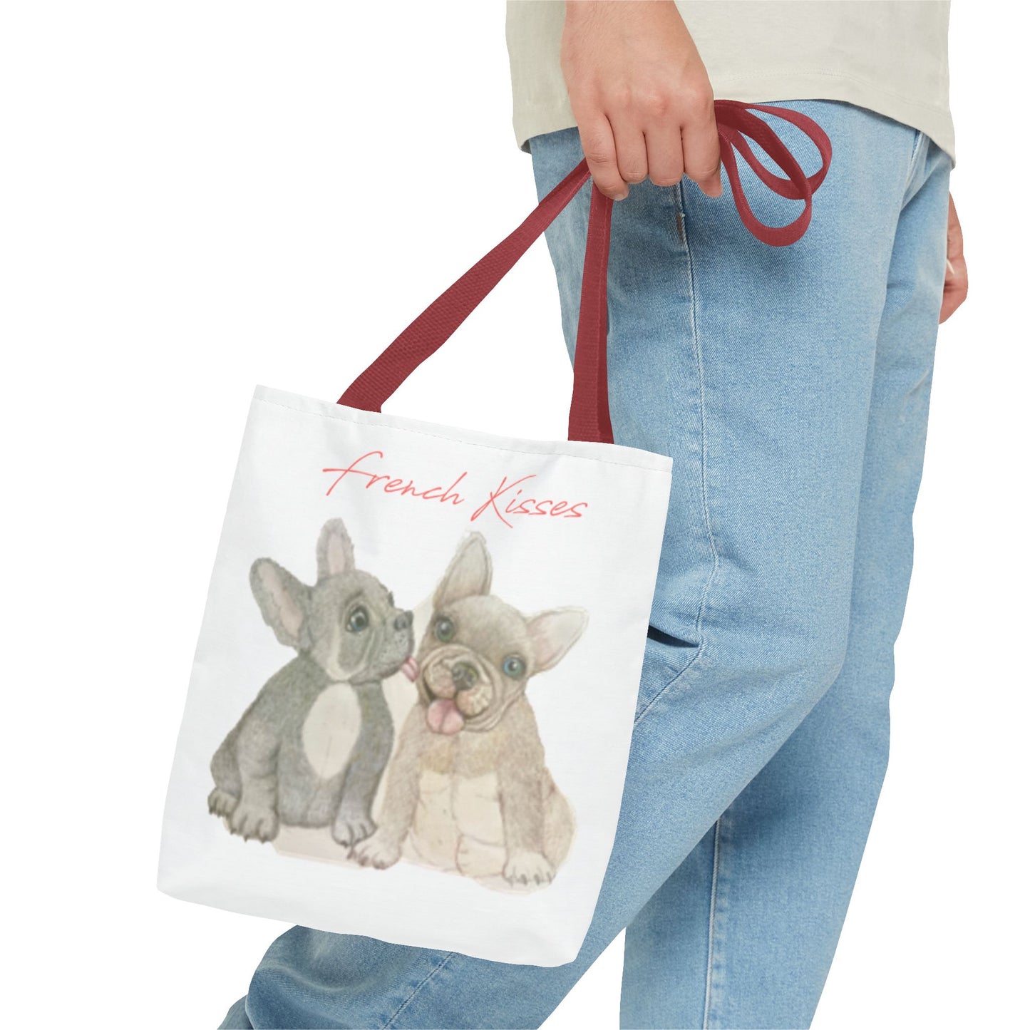French Kisses Tote Bag