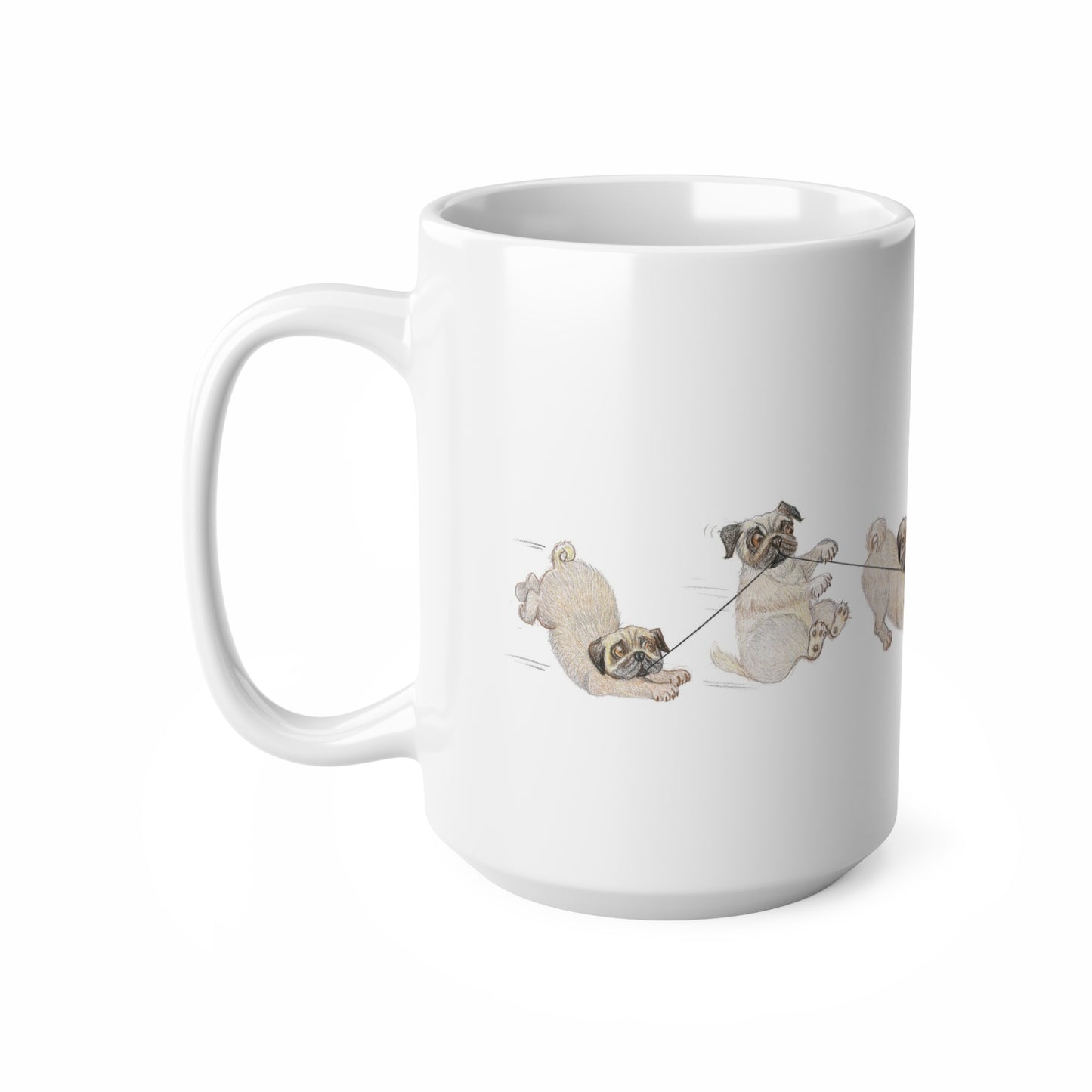 Pug of War Mug