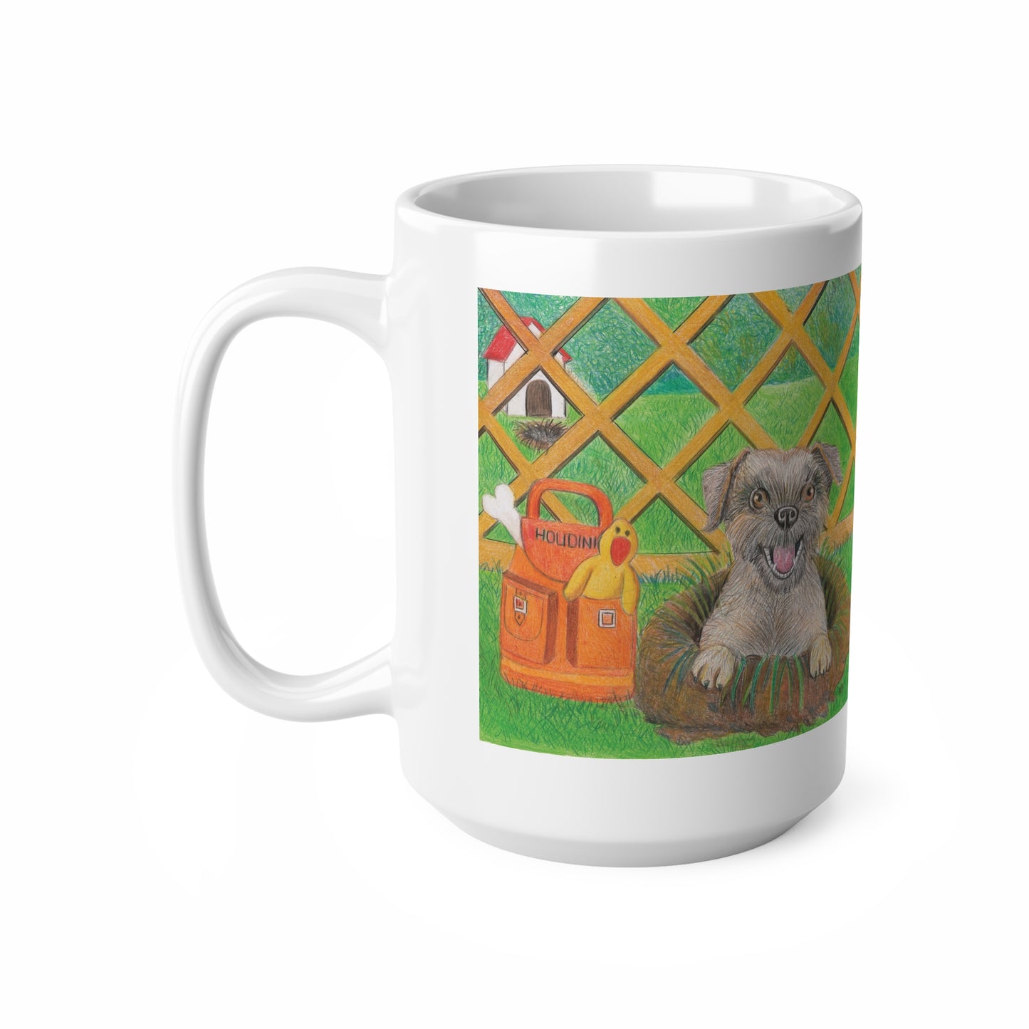 No Borders Mug
