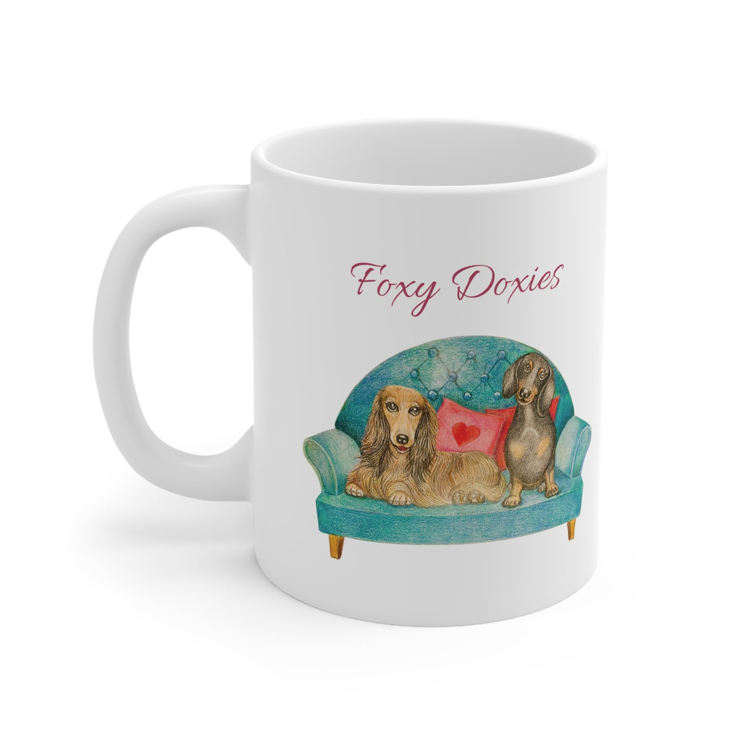 Foxy Doxy Mug