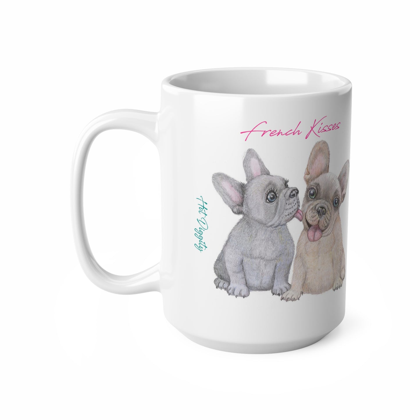 French Kisses Mug