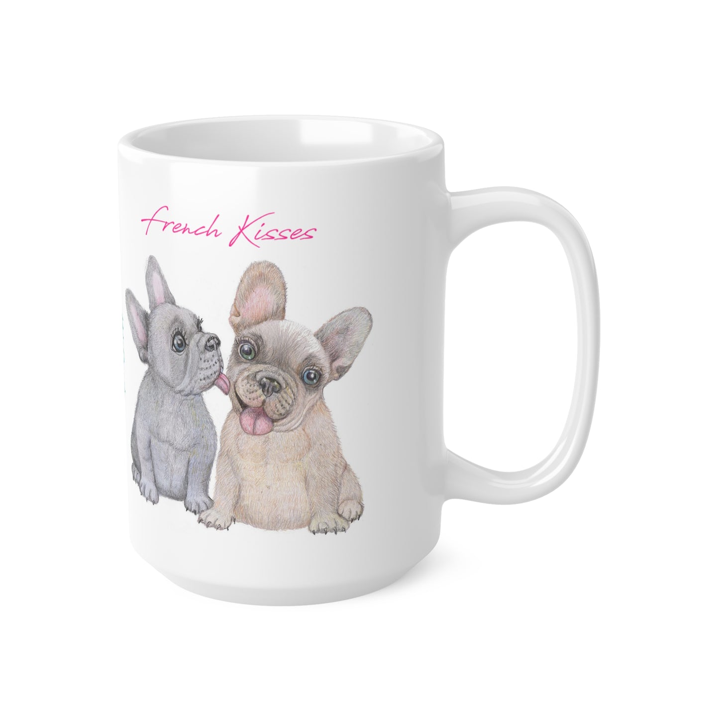 French Kisses Mug