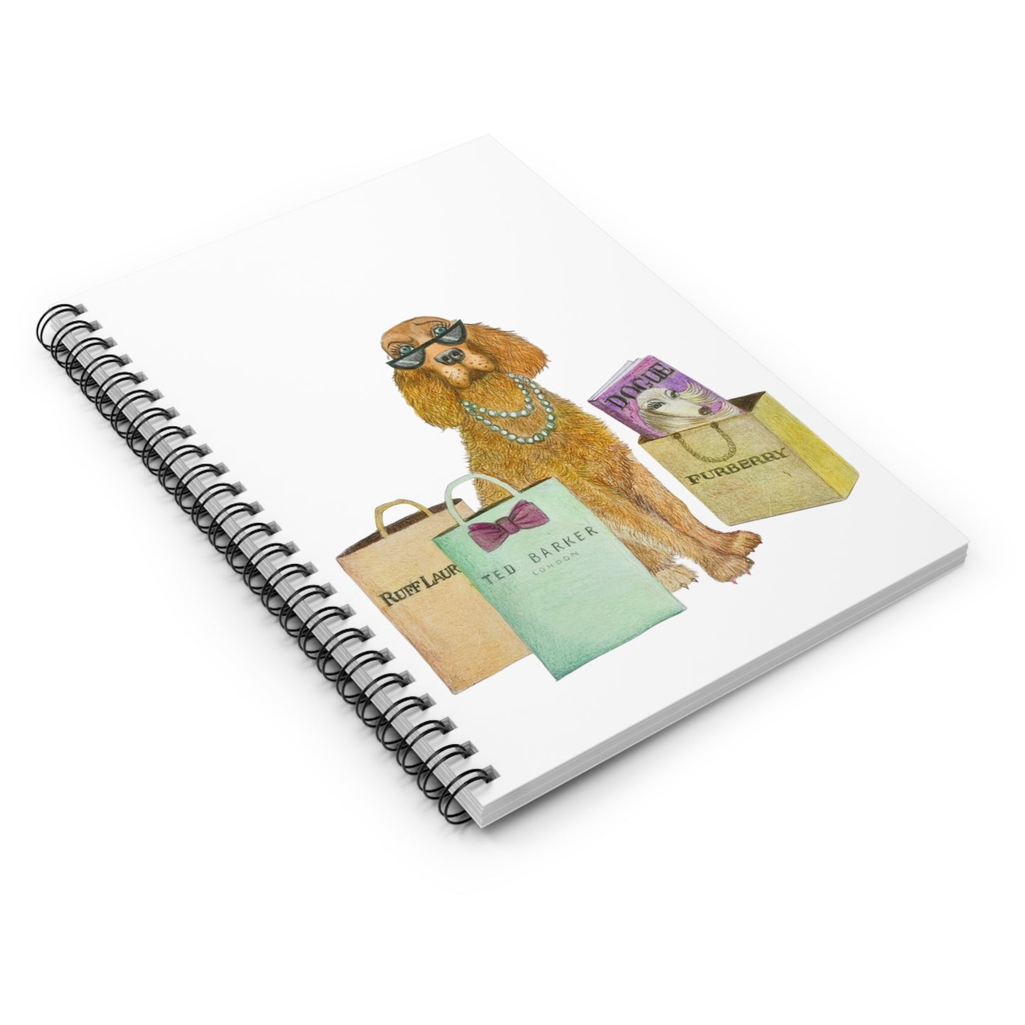 Trend Setter Spiral Notebook