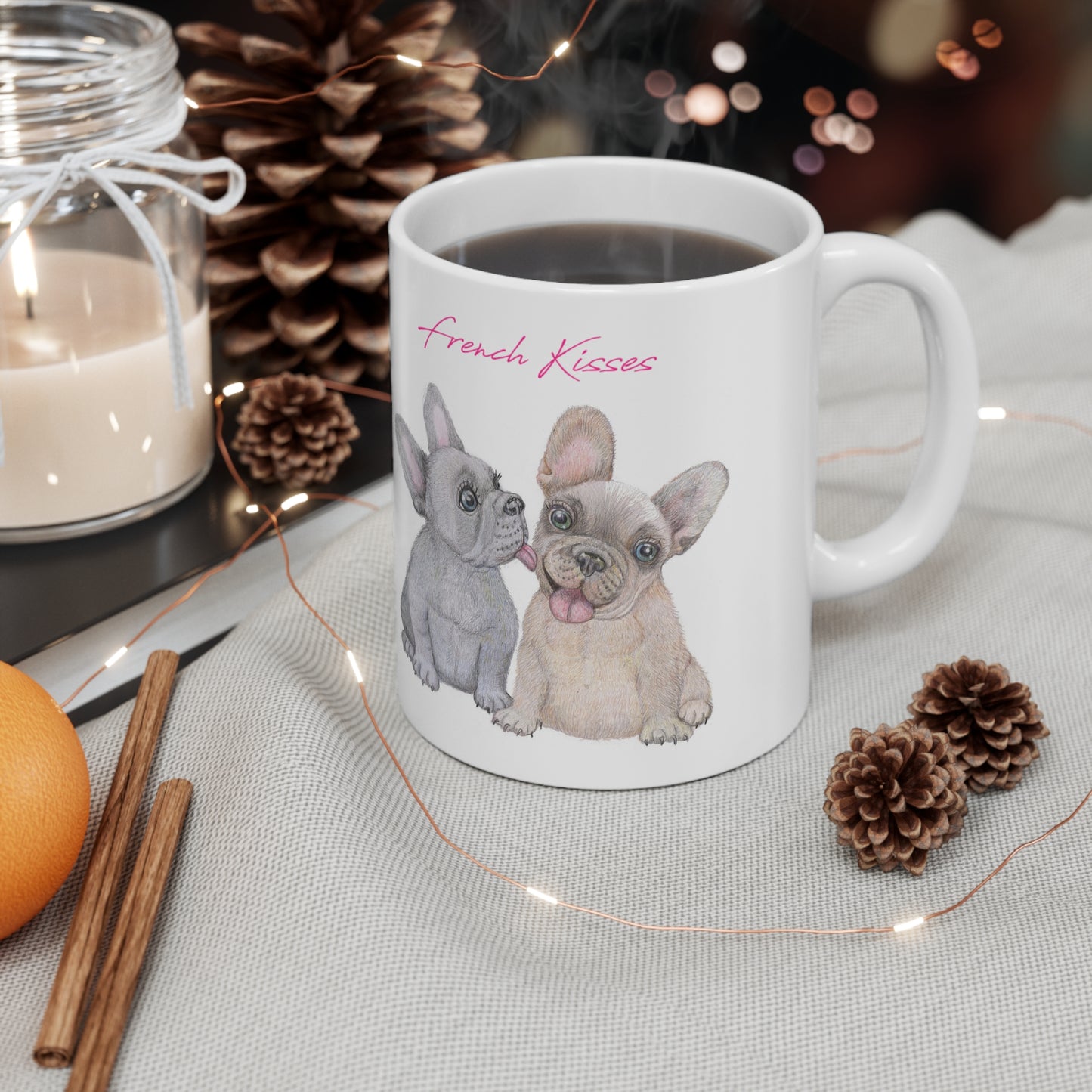 French Kisses Mug