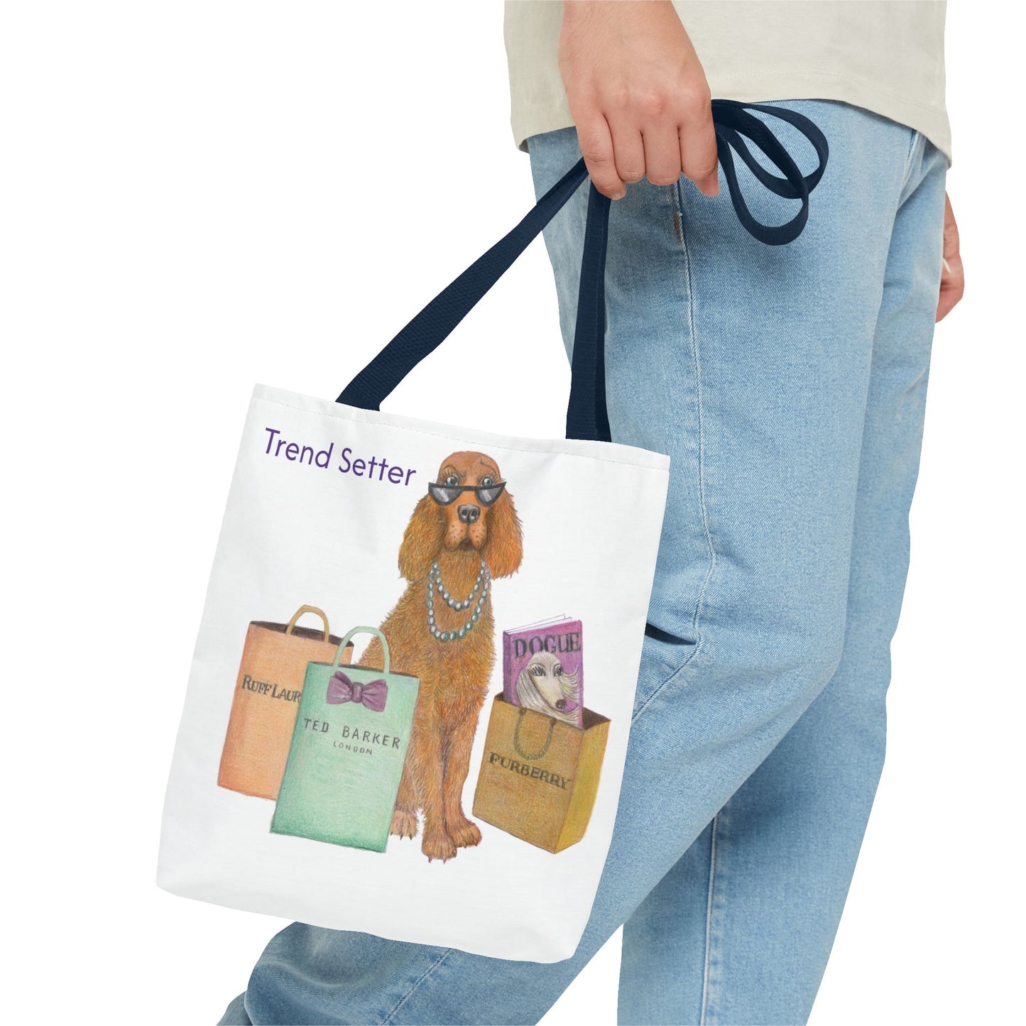 Trend Setter Tote Bag