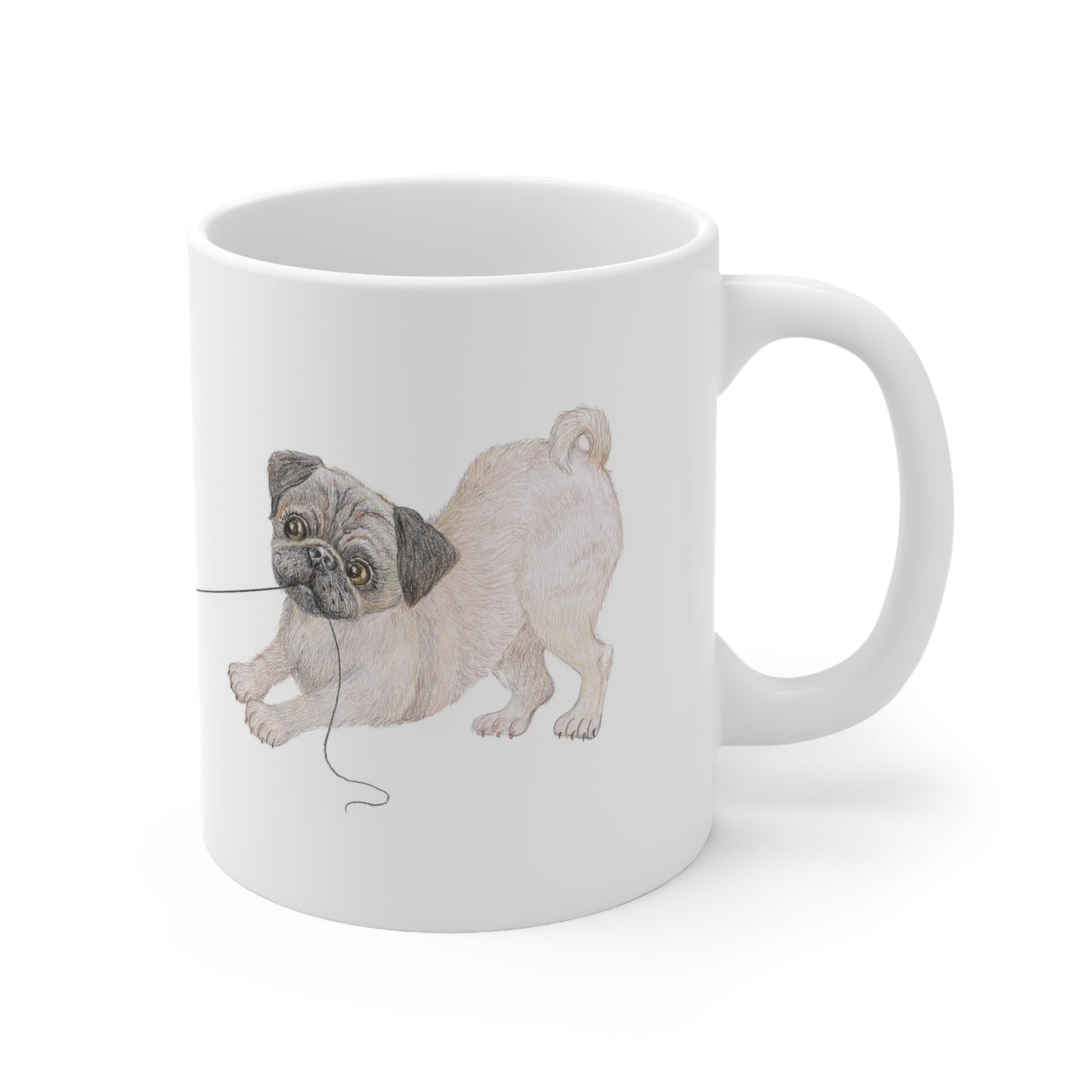 Pug of War Mug