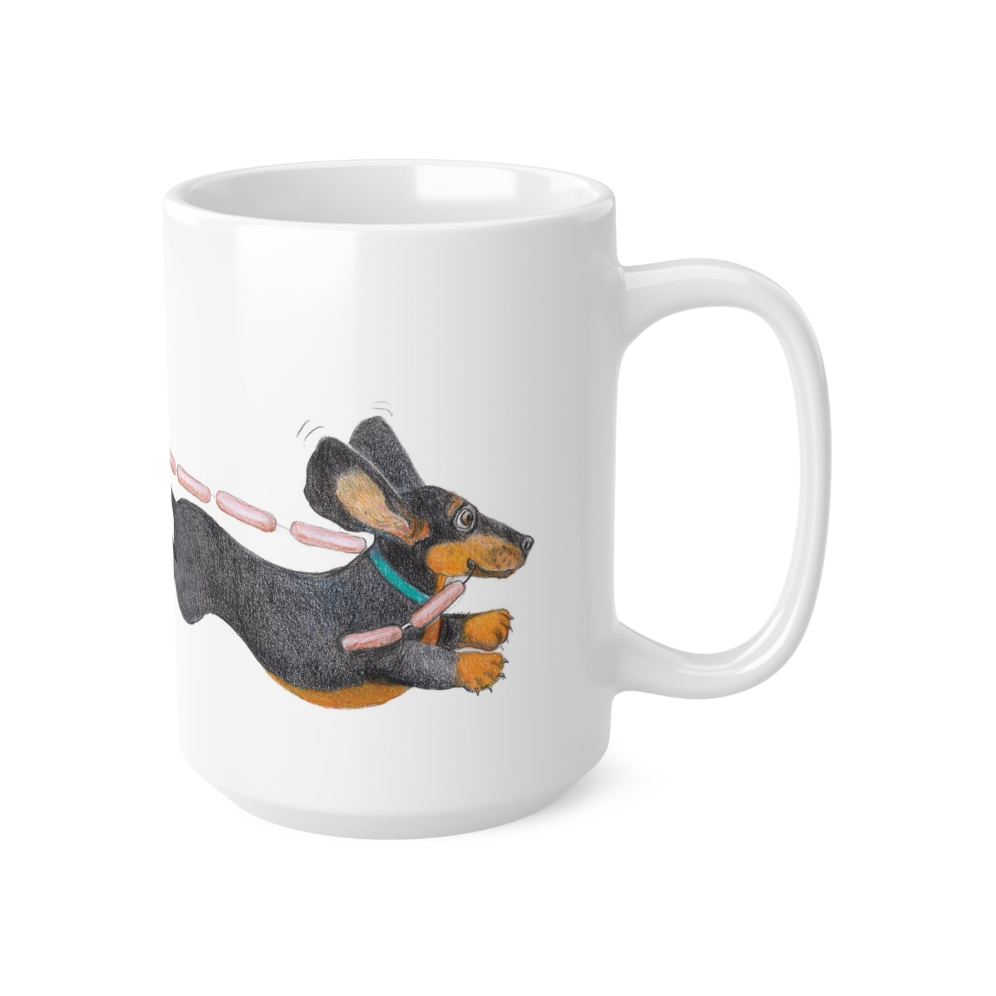 Cheeky Little Sausage Mug