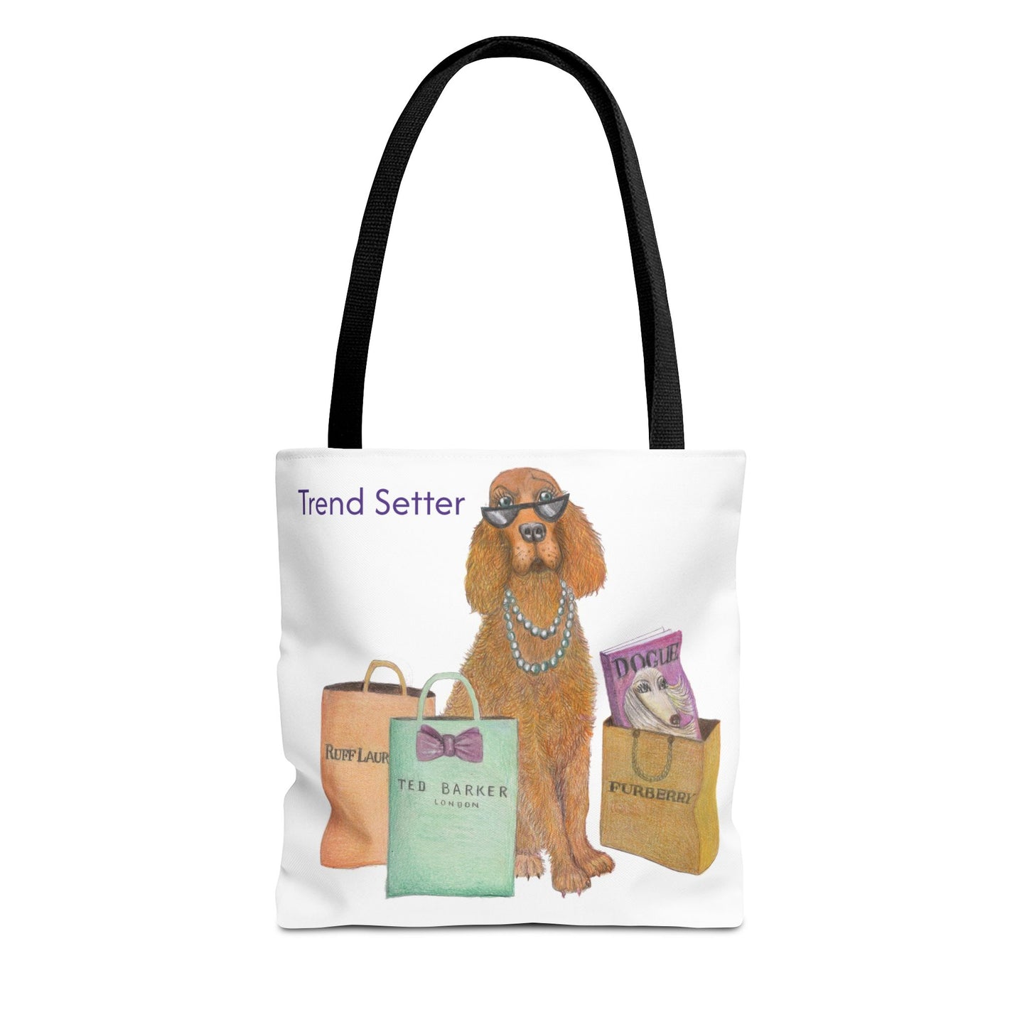 Trend Setter Tote Bag