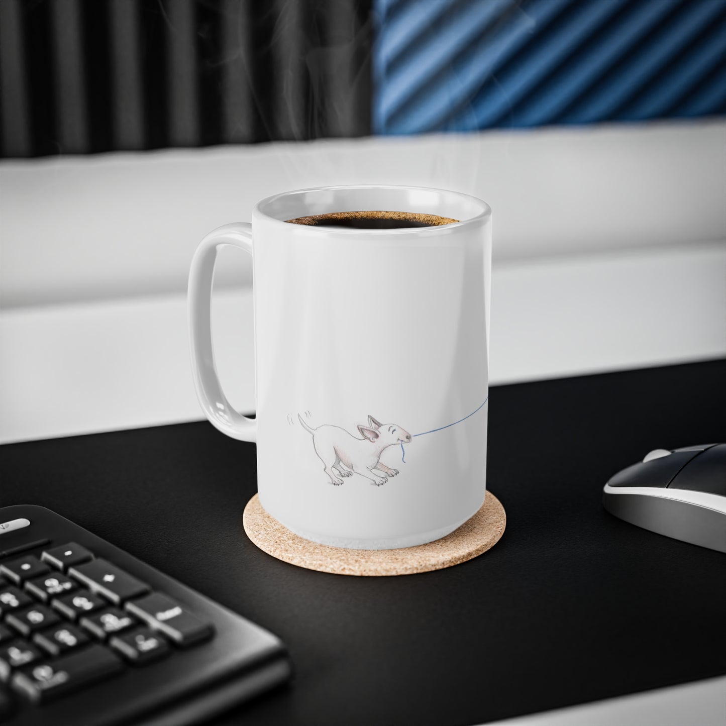 Woolly Bully Mug