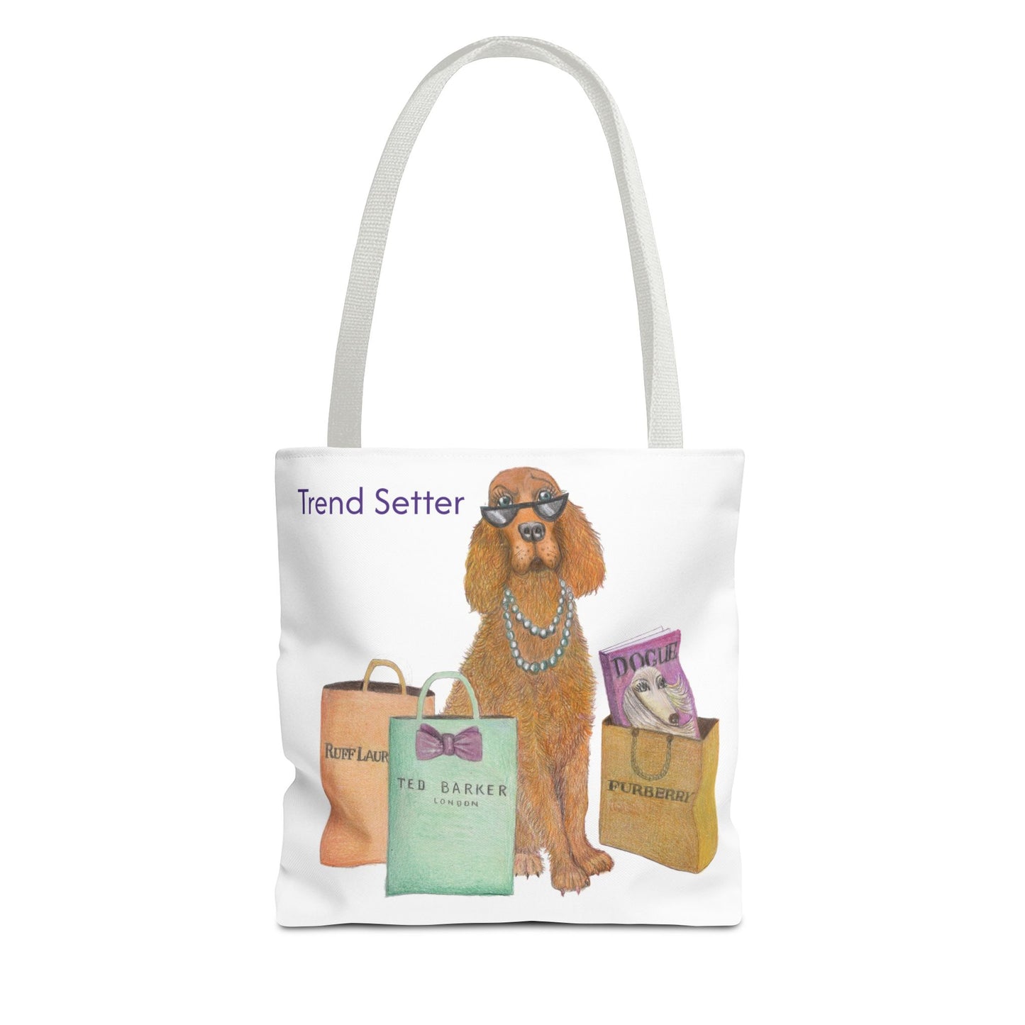 Trend Setter Tote Bag