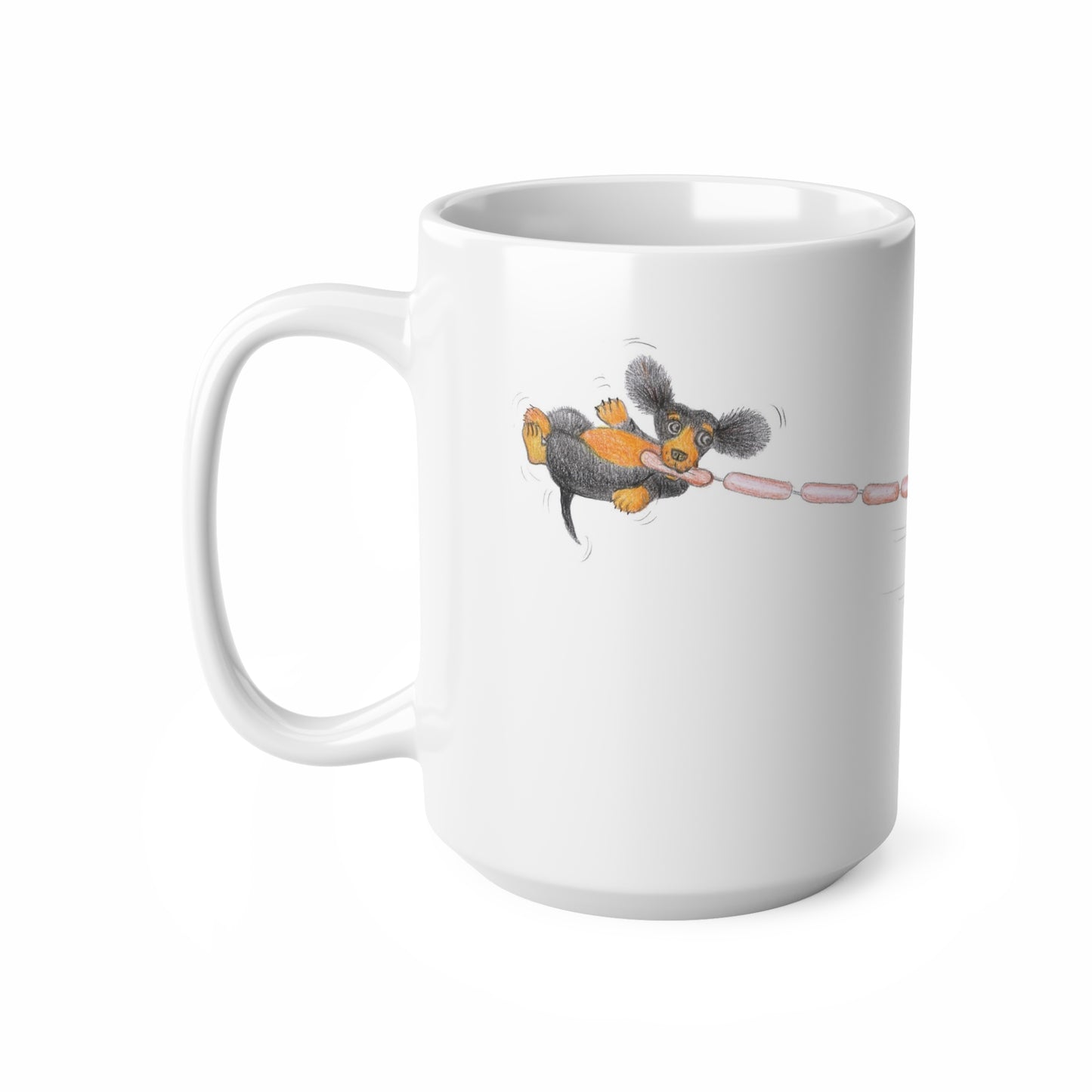 Cheeky Little Sausage Mug