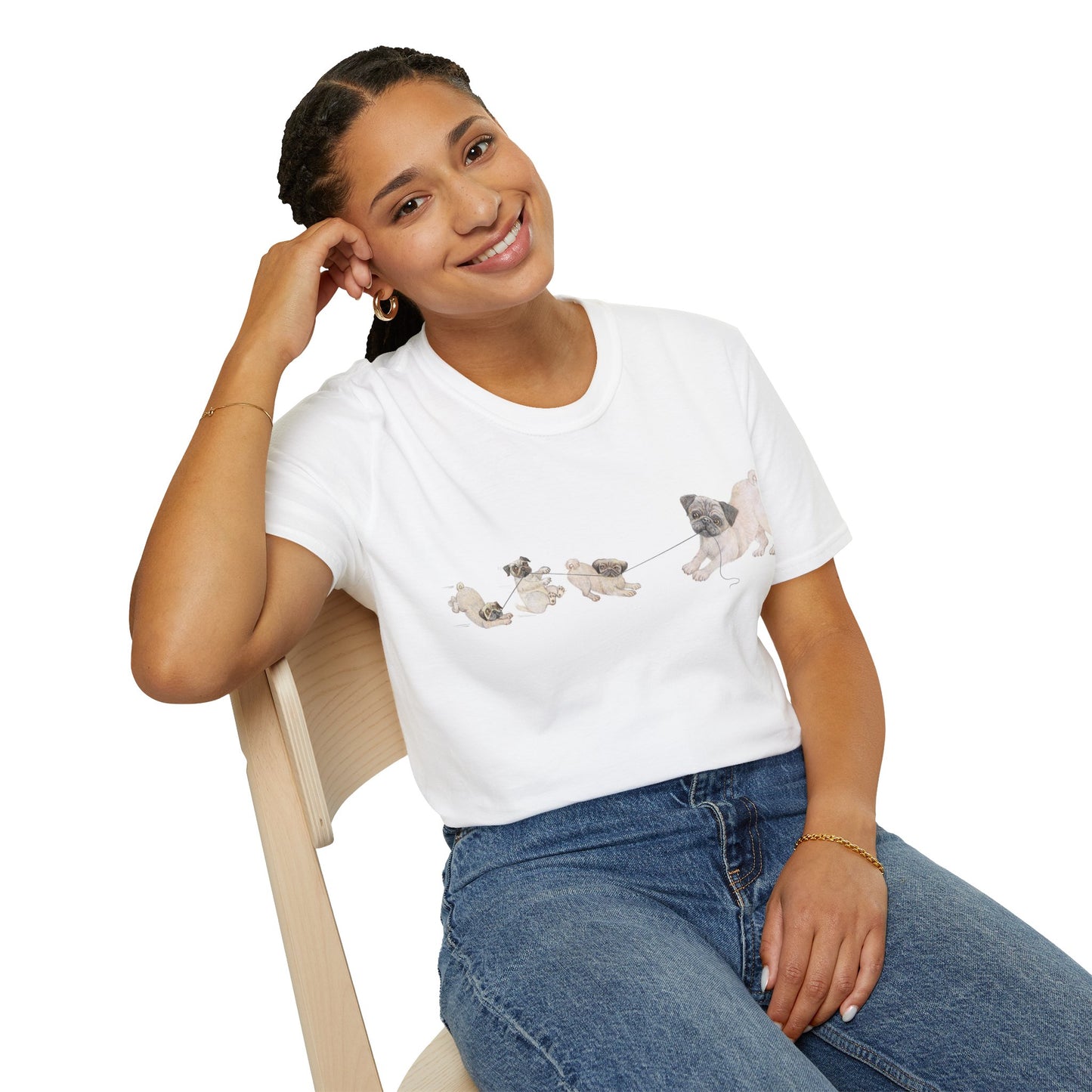 Pug of War T-Shirt