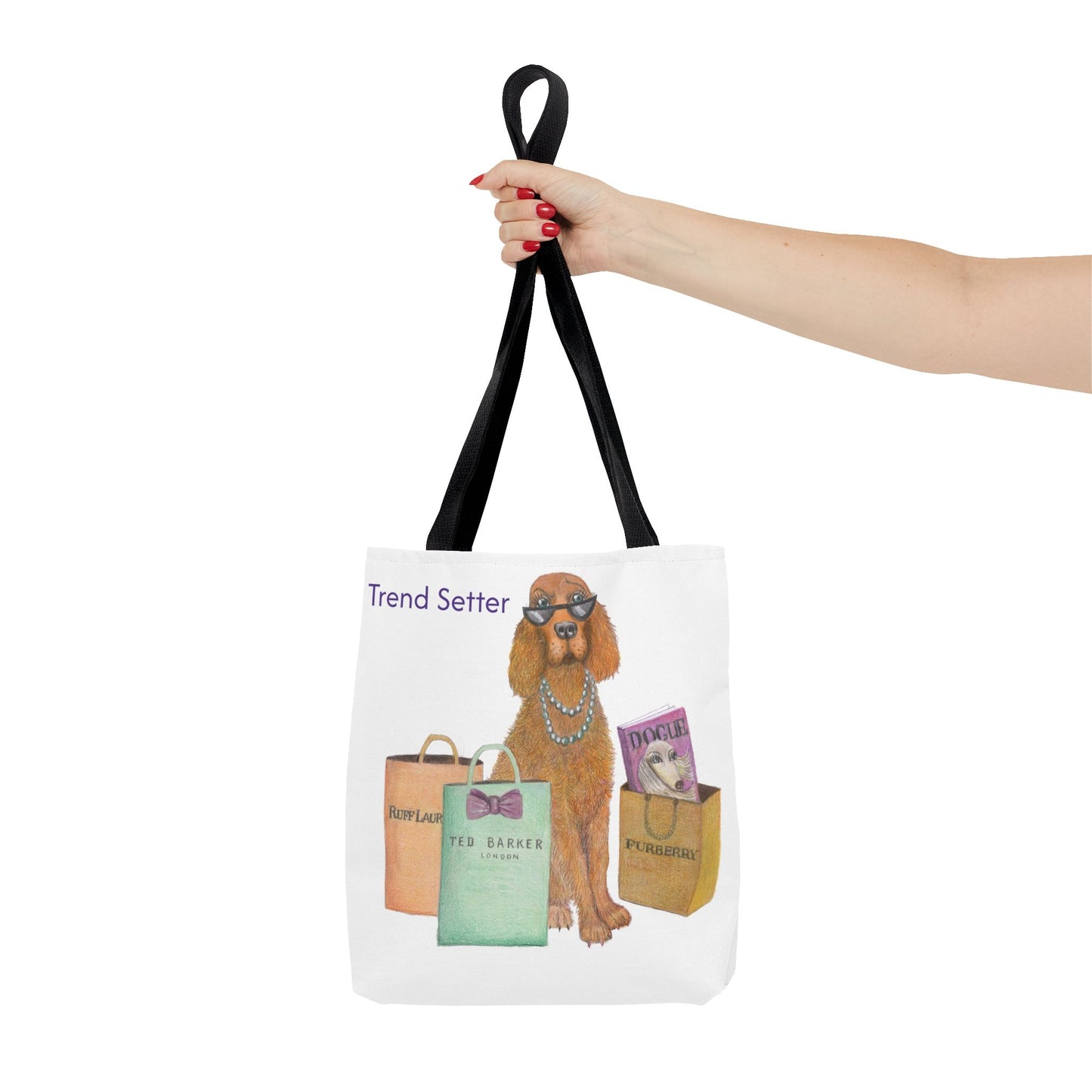 Trend Setter Tote Bag