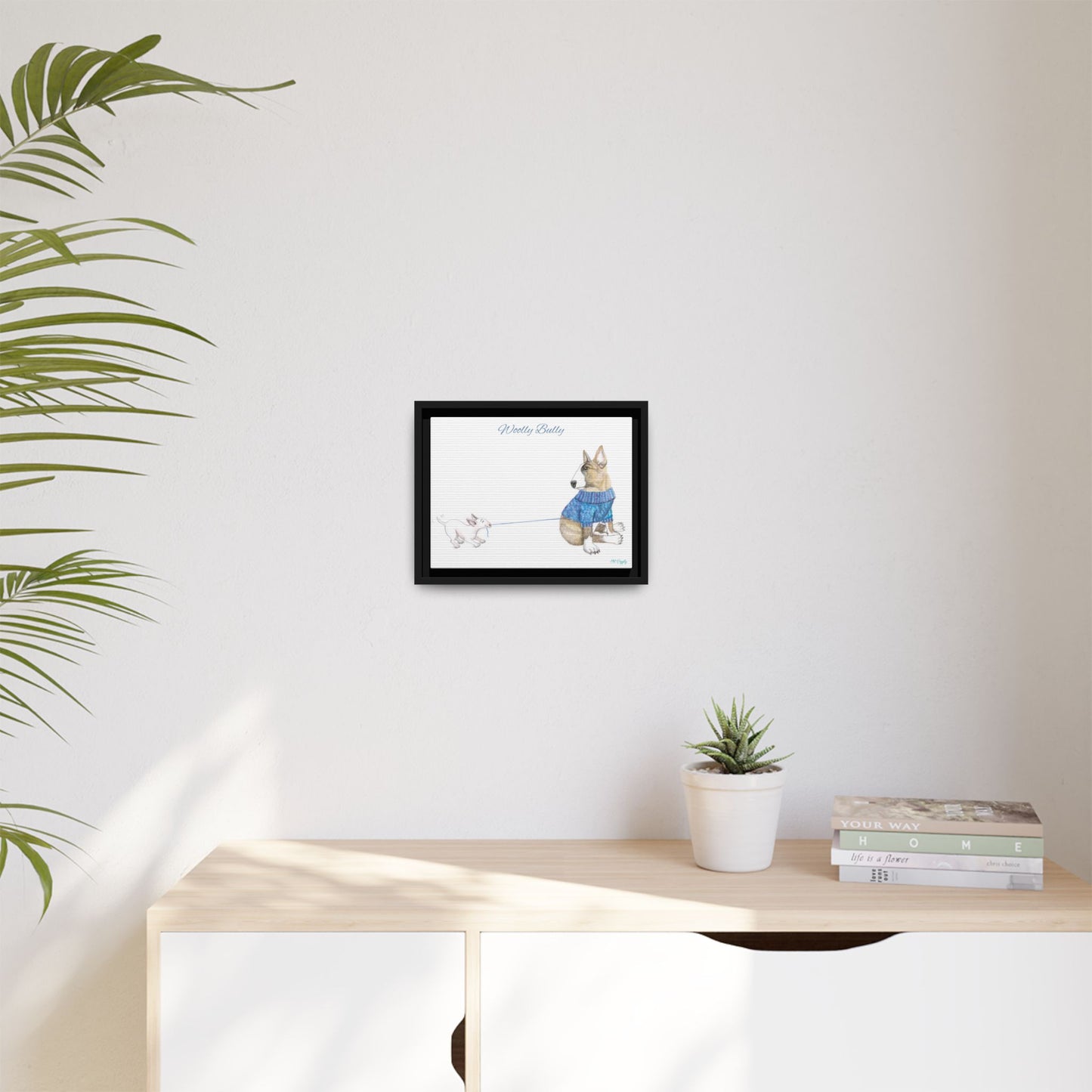 Woolly Bully Print