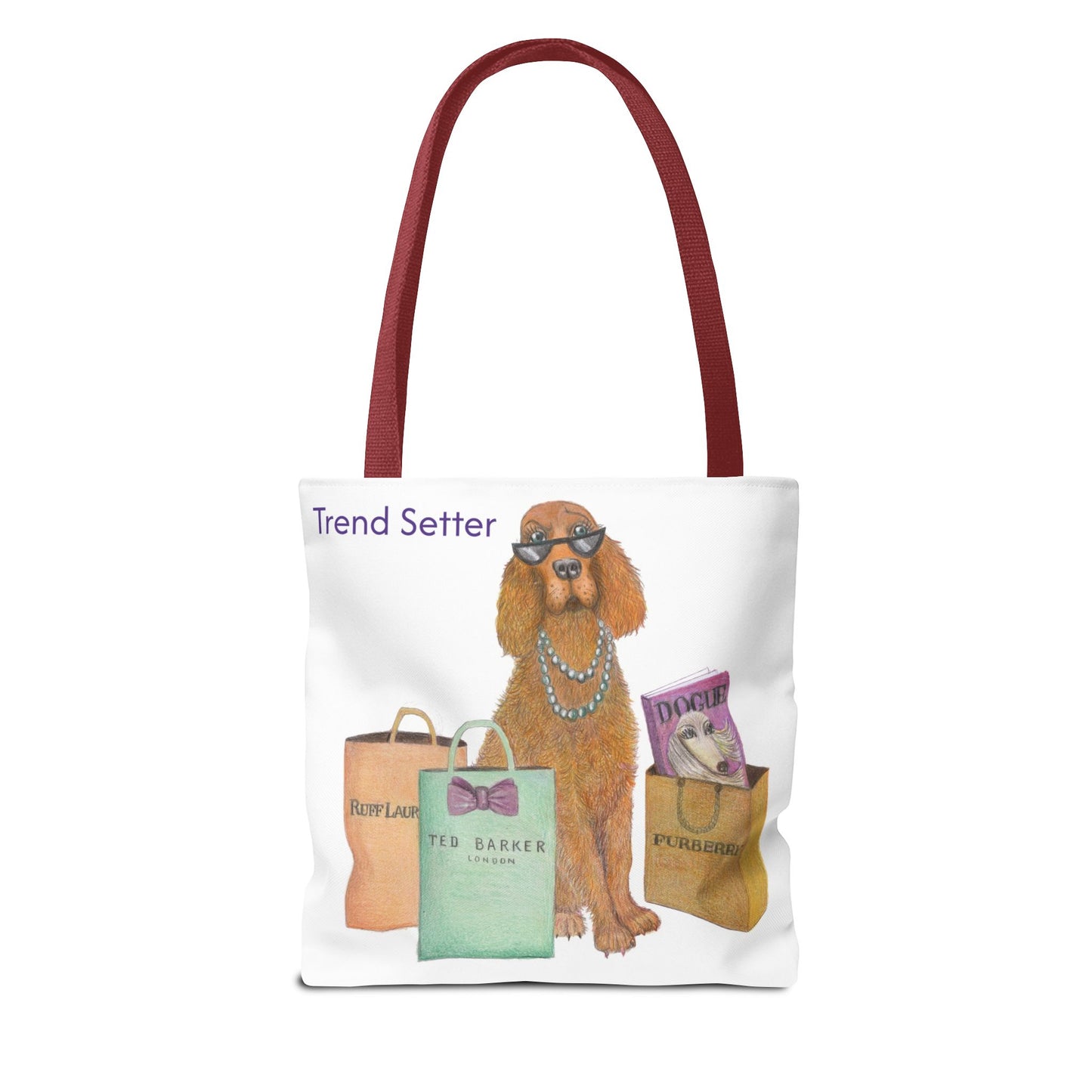 Trend Setter Tote Bag