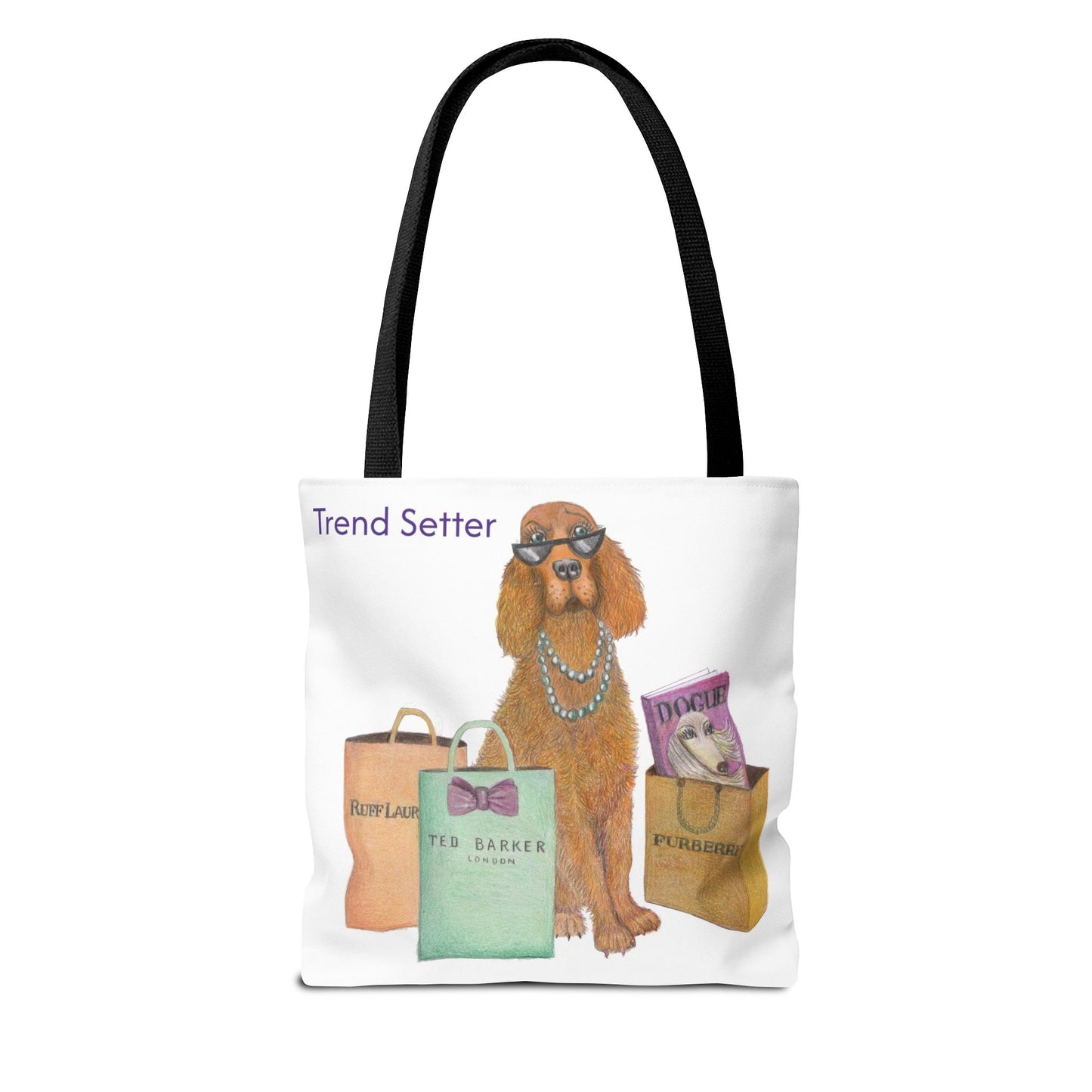 Trend Setter Tote Bag