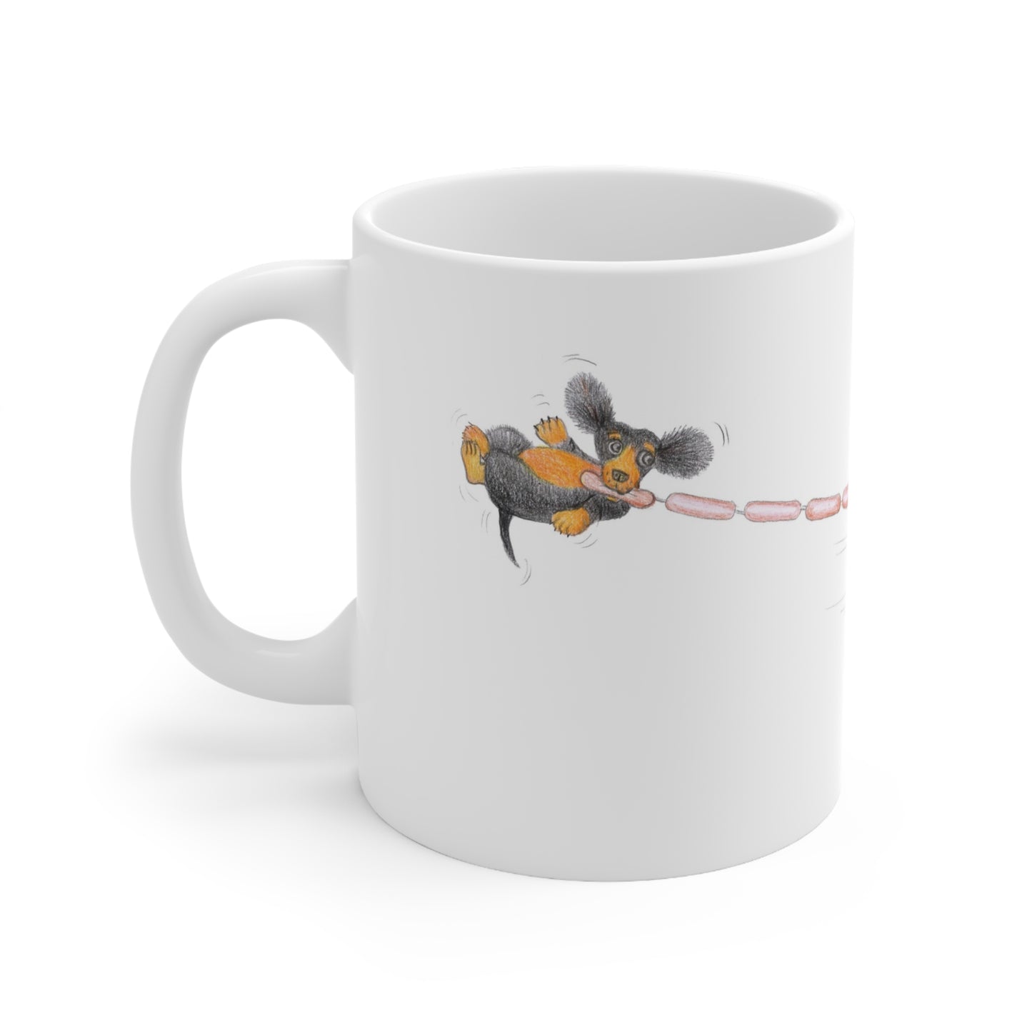 Cheeky Little Sausage Mug
