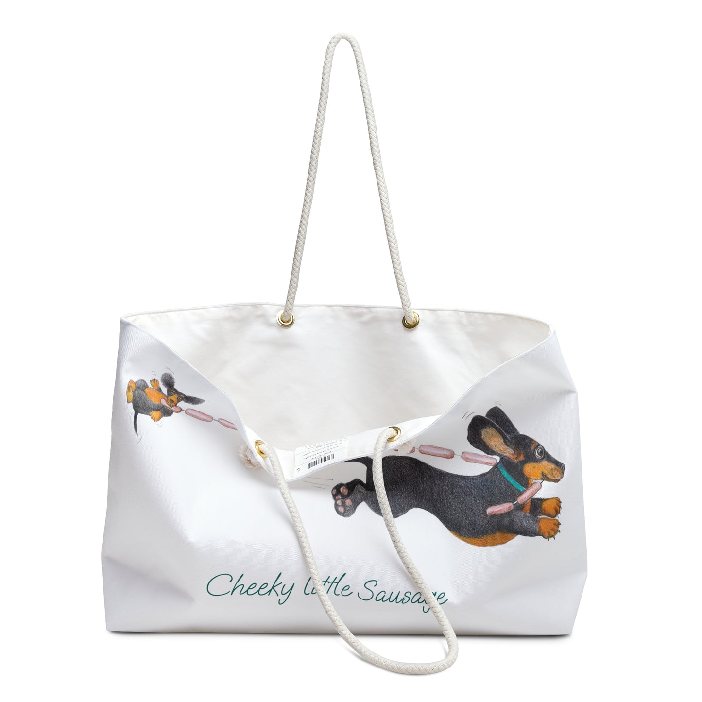 Cheeky Little Sausage- Weekender Bag