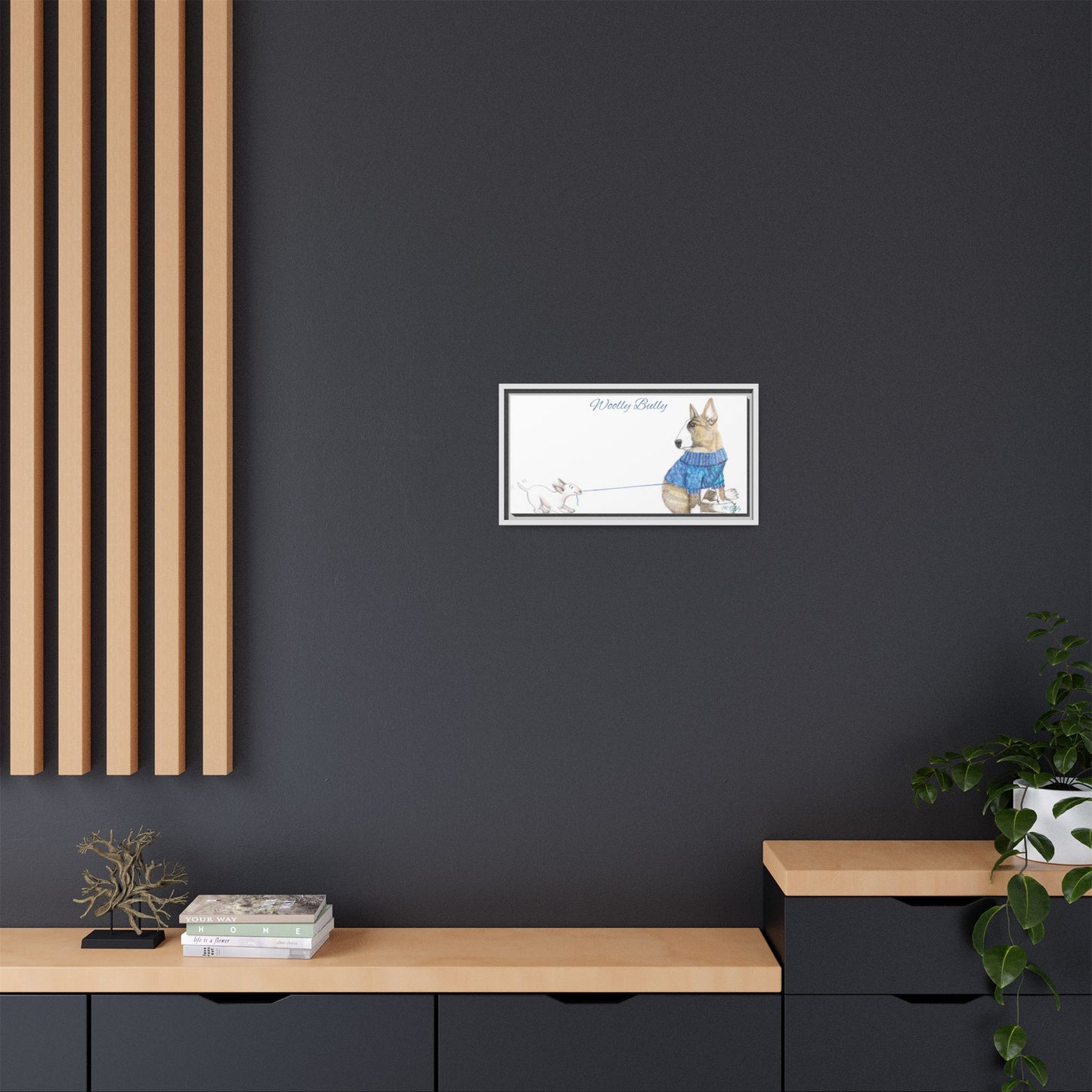 Woolly Bully Print