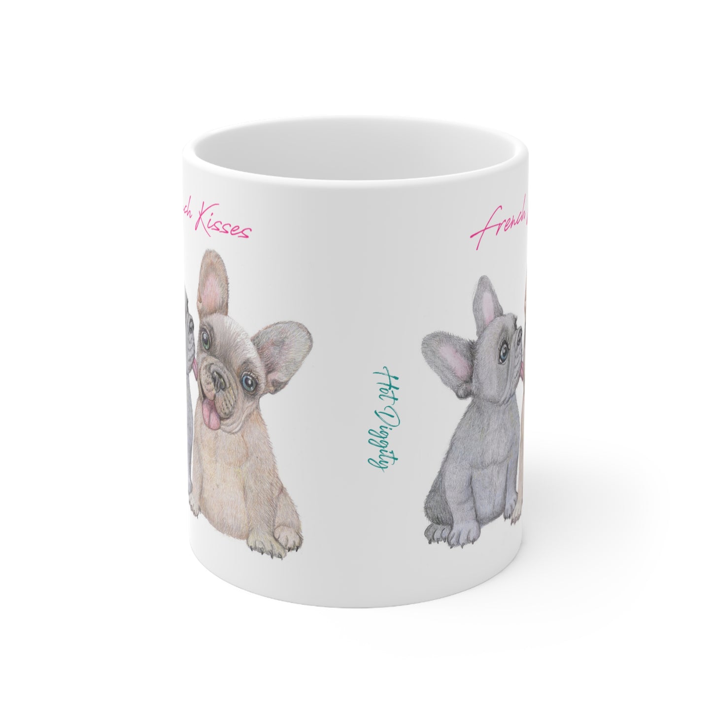 French Kisses Mug