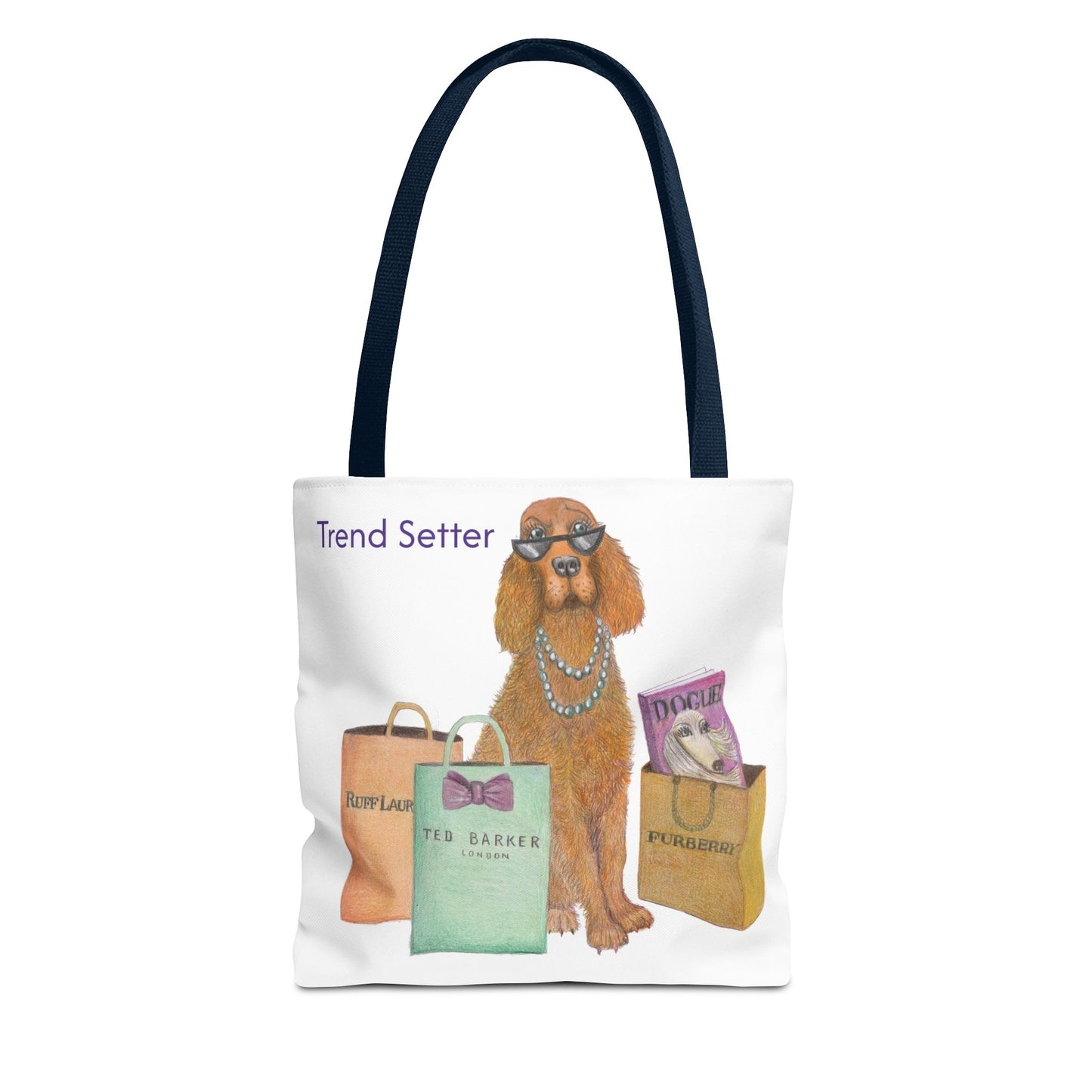 Trend Setter Tote Bag