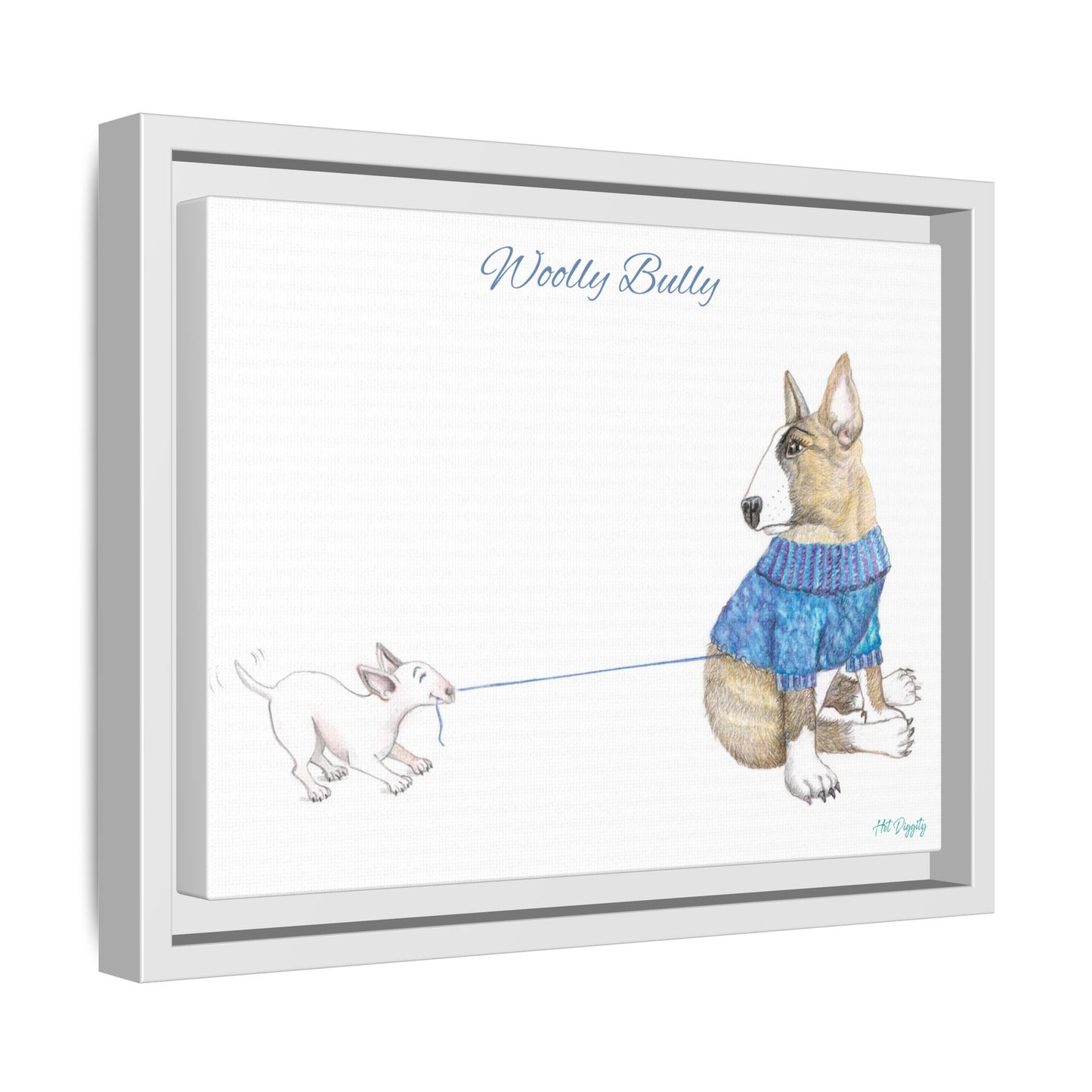 Woolly Bully Print