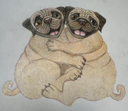 Pug Hugs